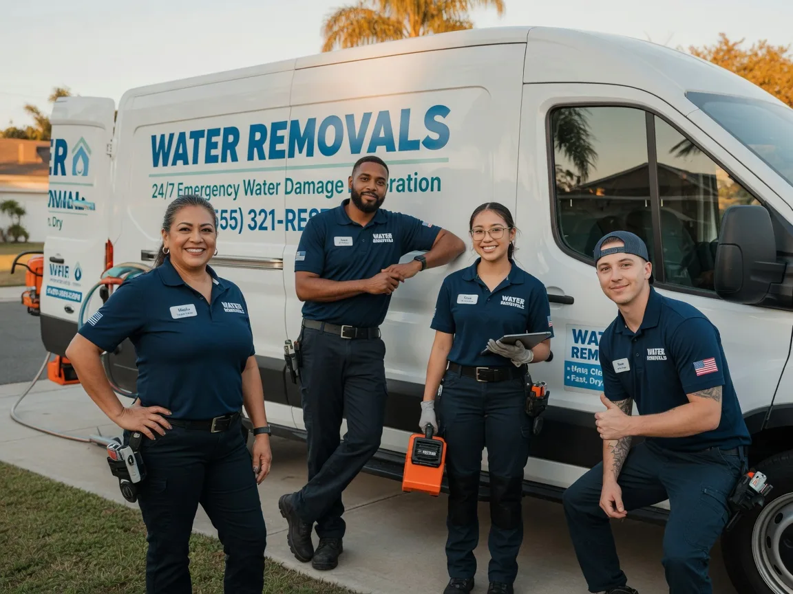 Water Removal company in Pixley, CA
